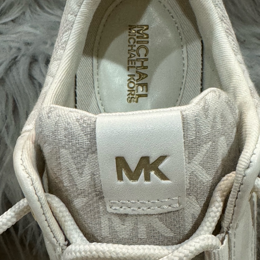 Michael by Michael Kors Women’s Elevated Platform Logo Design Sneakers. New - Picture 10 of 14